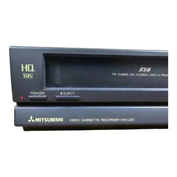 MITSUBISHI - VIDEO CASSETTE RECORDER HS-U20 Tested & Working - 1 Owner - Picture 13 of 16